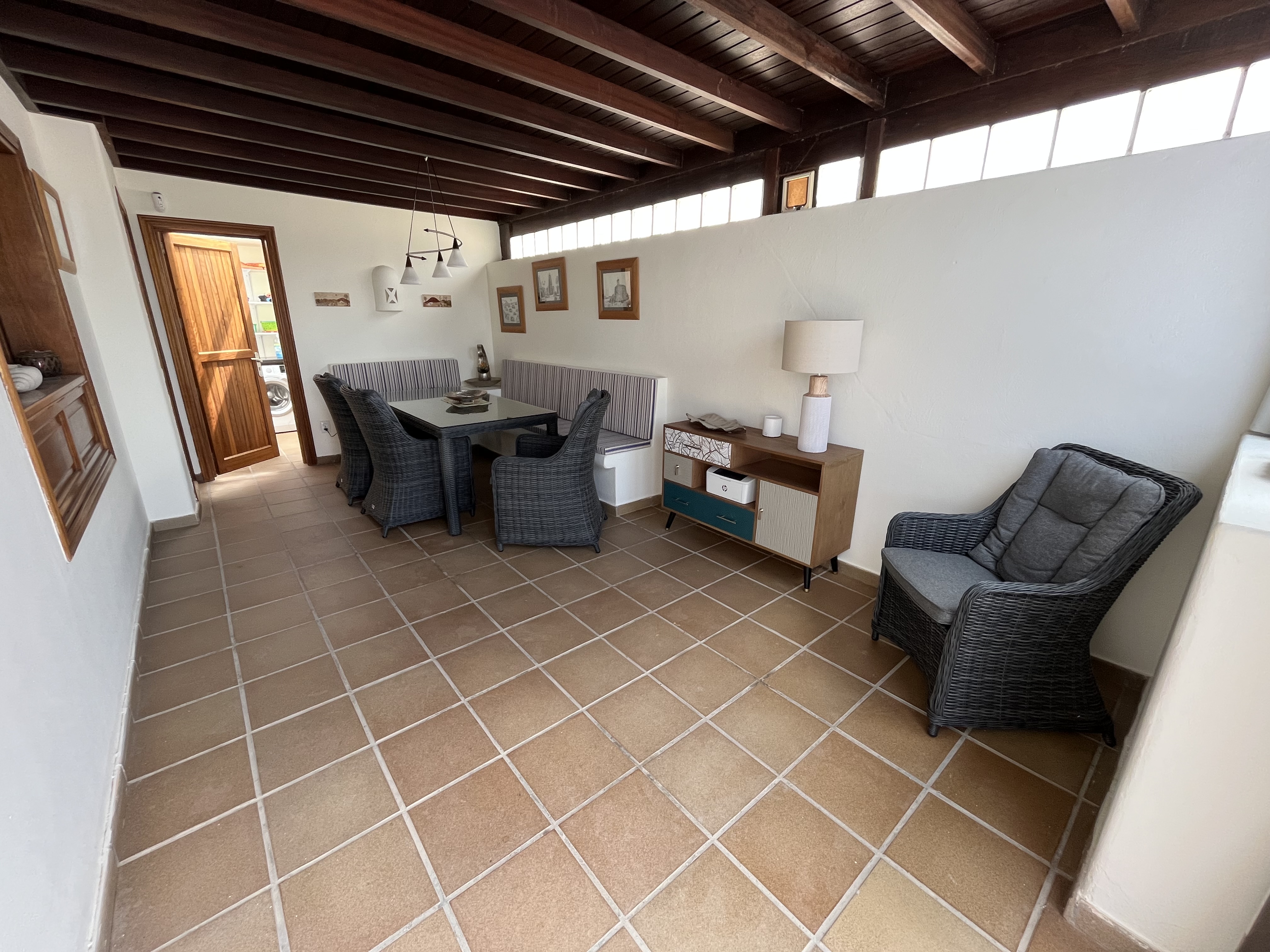 Al-Fresco Dining Area