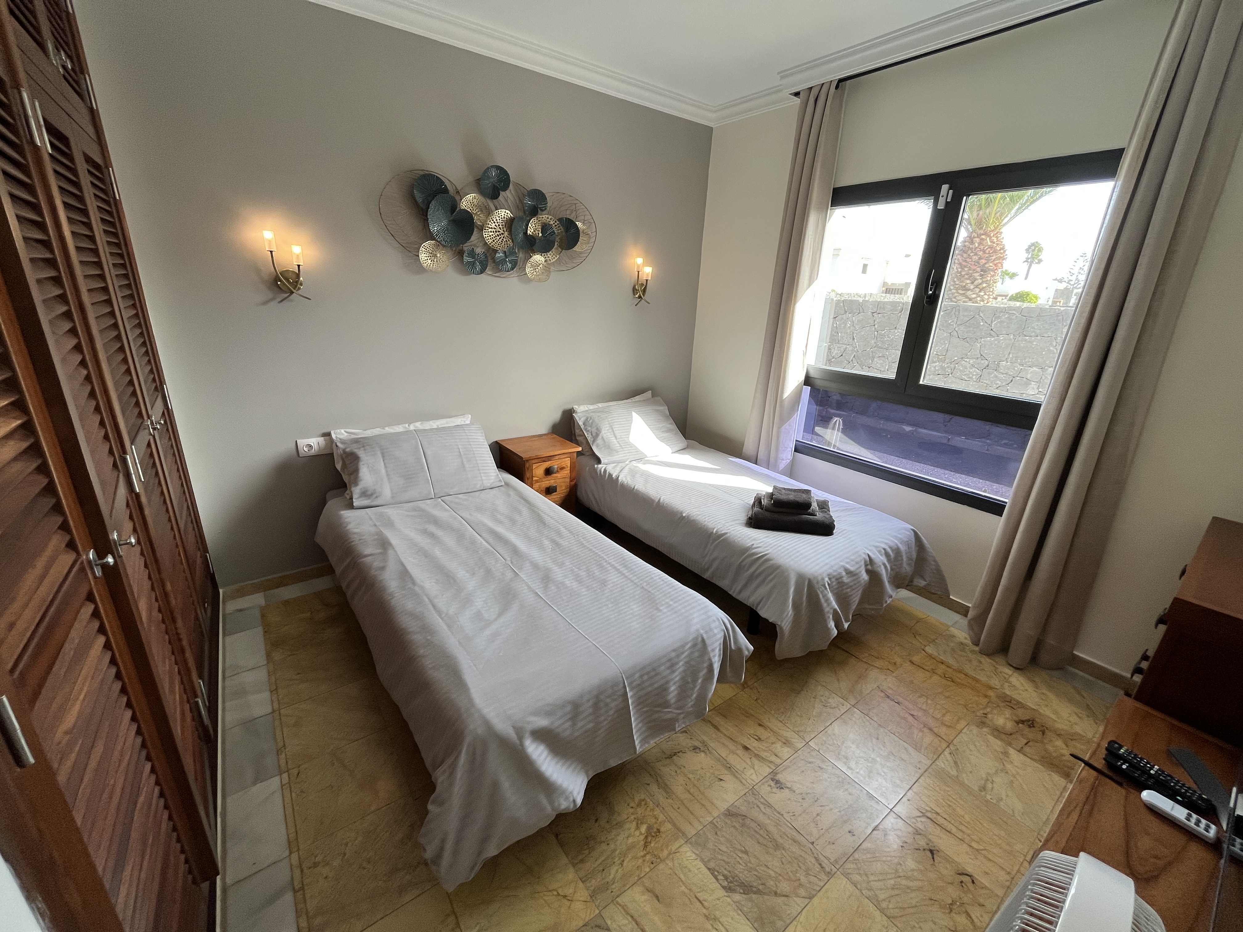 Another view of the Twin Bedroom