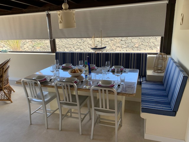 Another View of Internal Dining Room