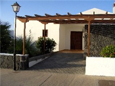 Front entrance to Casa Charlotte