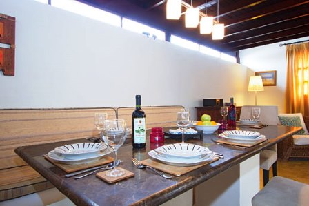 Al-Fresco dining area