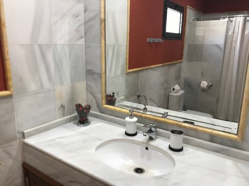 2nd Shared Bathroom with walk in shower
