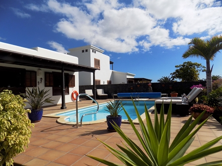 Mature Canarian Gardens