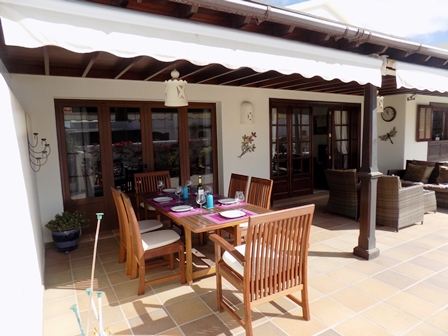 Mature Canarian Gardens