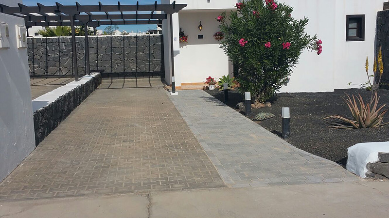 Gated, Private Driveway