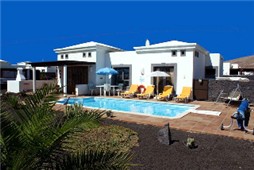 External view of Villa from edge of Garden