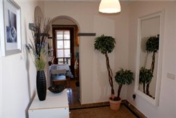 View Long Hallway twoards Kitchen