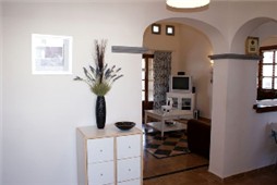 View from Hallway towards Lounge