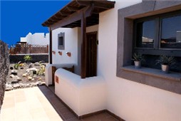 Front Approach to Villa