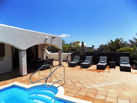 Another view or Pool / Terrace