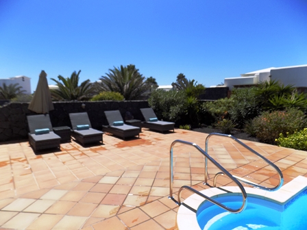 Another view or Pool / Terrace