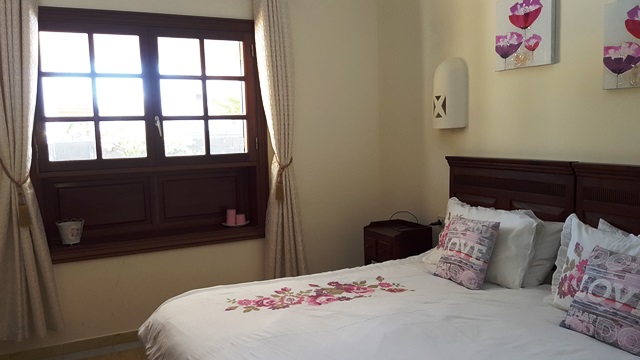 Another view of the Master Bedroom