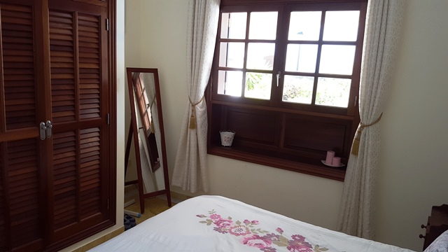 Another view of the Master Bedroom