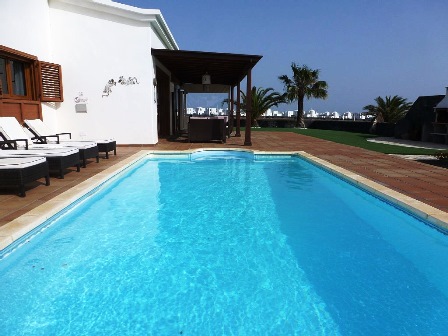 8m x 4m Private, Electrically Heated Pool