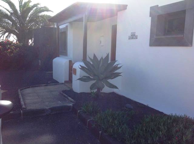 Approach to the Villa with private parking