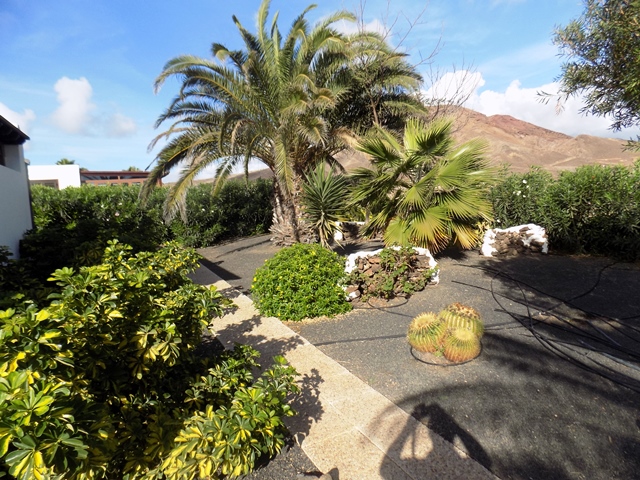 Mature Gardens to side of villa