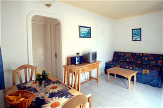 View of Lounge taken from Kitchen Area