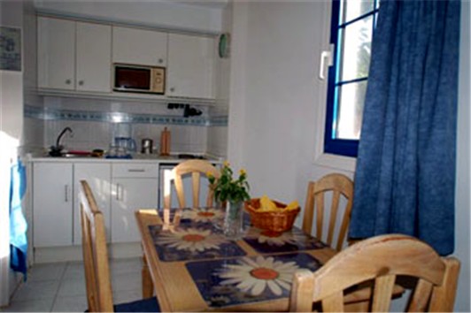 View of Kitchen Area from Lounge