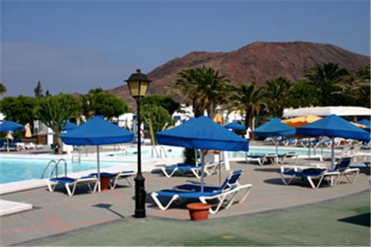 View of Communal Pools Area