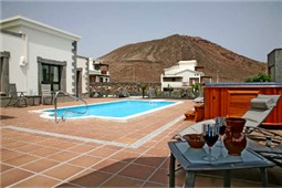 View from the Terrace towards Vista Atlantica - Montana Roja in rear