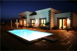 The Pool at Night