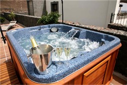 Hot Tub on Terrace