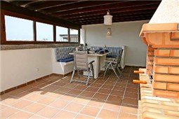 Canarian BBQ at edge of al-Fresco Area