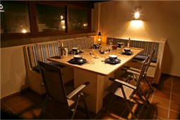 Al-Fresco at Night
