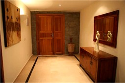 Lower Level Hallway - Accessed from estate Road