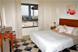 Second Double Room - Window overlooking Pool/Terrace