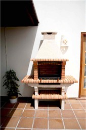 Close-up of Canarian Styler BBQ