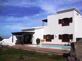 View across the Pool to Casa Del Verano
