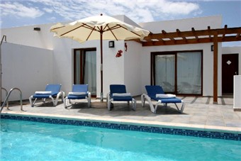 Another View of Terrace / Pool Area