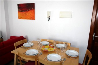 Internal Dining Area