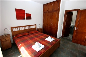 Master King-Sized Bedroom