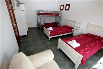 Fourth Bedroom - 2 Singles and Bunks