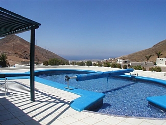 View across the Pool / Terrace Area