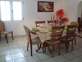 Internal Dining Area
