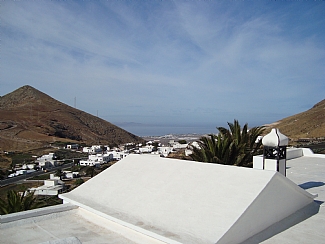 View from the upper area