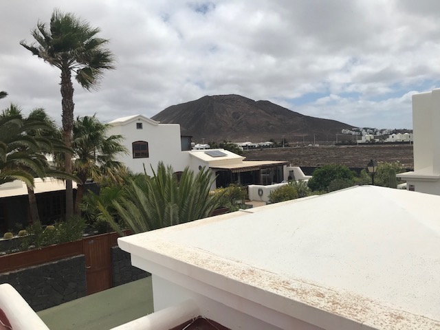 View from the upper roof terrace
