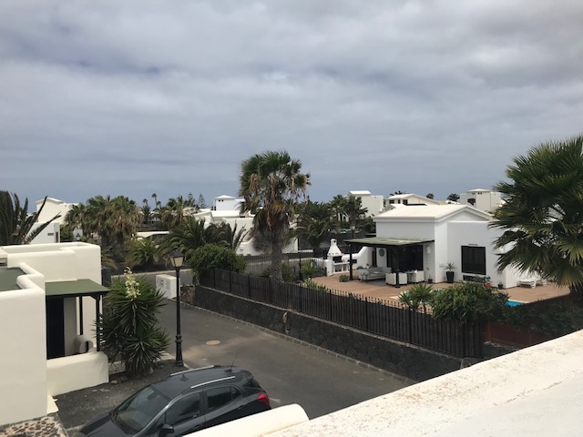 View from the upper roof terrace