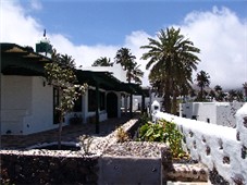 Side View of Casa Haria