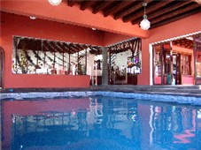 Pool and adjoining Rooms