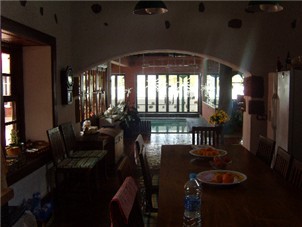 Lounge Area overlooking pool