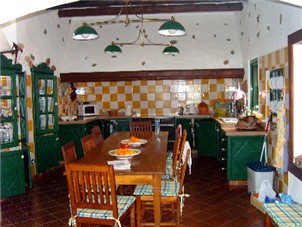 View of the Kitchen