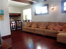 Another view of the lounge