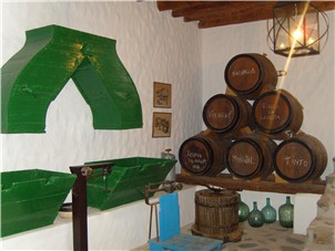 Barrell feature in Basement