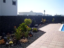 Mature Canarian Gardens to side of Pool/Terrace
