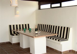 View of the Al-Fresco Dinig Area