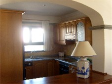 View of Kitchen from Breakfast Bar